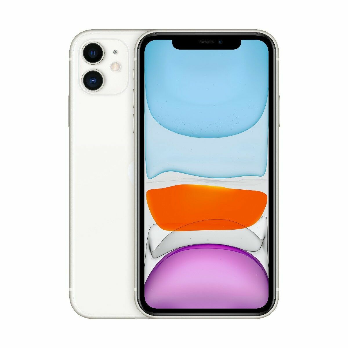 Smartphone Apple iPhone 11 White 128 GB 6,1" Hexa Core