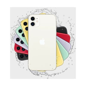 Smartphone Apple iPhone 11 White 128 GB 6,1" Hexa Core