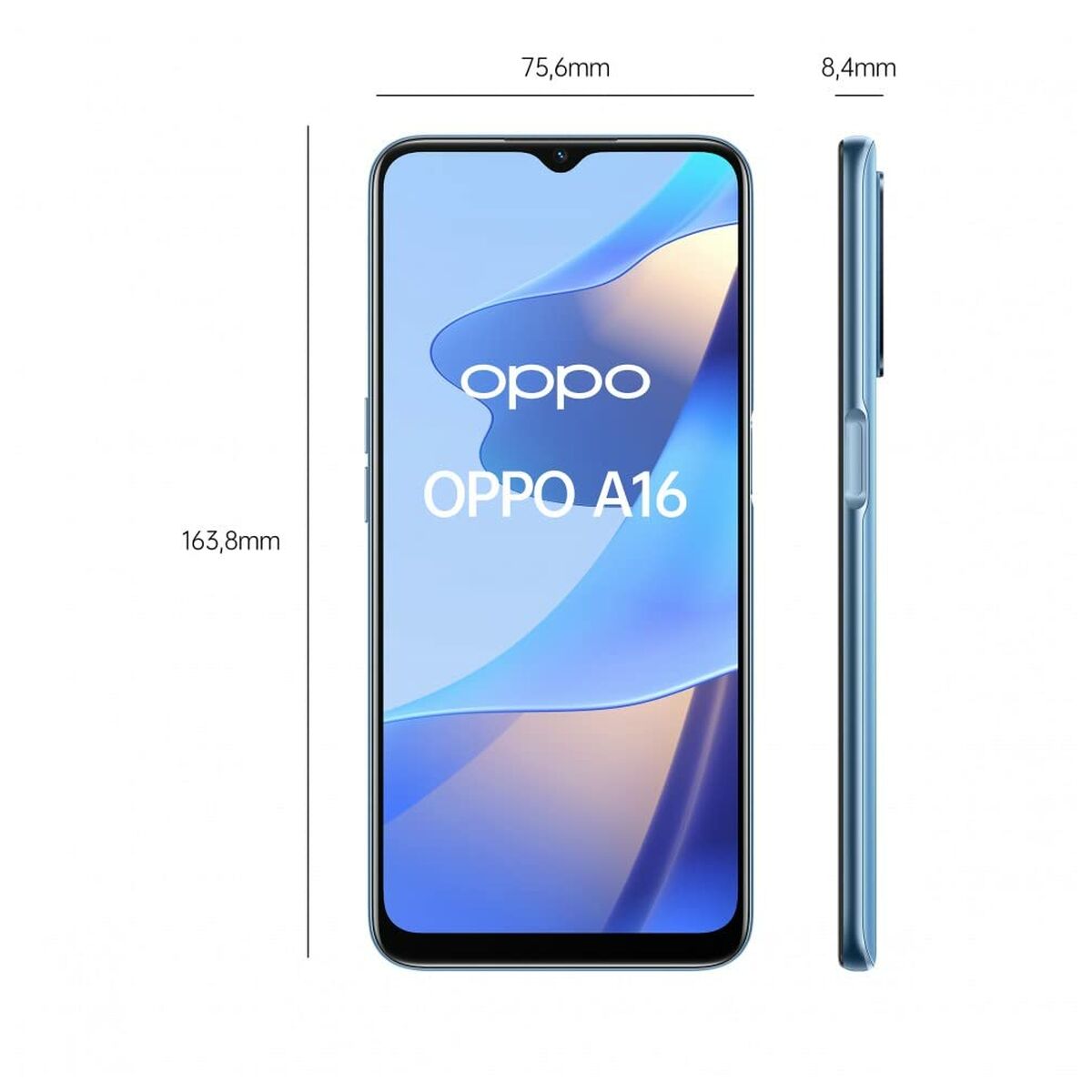 Smartphone Oppo A77 5G 6GB 128GB 3 GB RAM 6 GB RAM 128 GB 6.56"